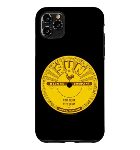 Sun Records X ���C�E�I�[�r�\�� ���b�N�n�E�X ���R�[�h���[�x�� �X�}�z�P�[�X iPhone 11 Pro Max �p