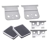 04521 T-Outliner Replacement Blade kit for Compatible with Andis Deep Tooth T-Outliner Carbon Steel...