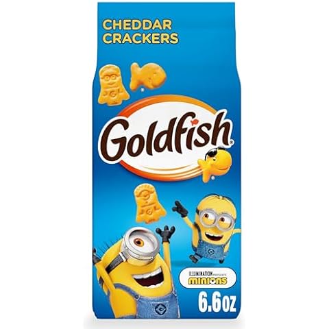 Goldfish Minions Cheddar Crackers Cover