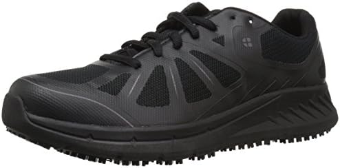 Shoes for Crews Men's Endurance II Slip Resistant Food Service Work Sneaker, Black, 15 Wide US