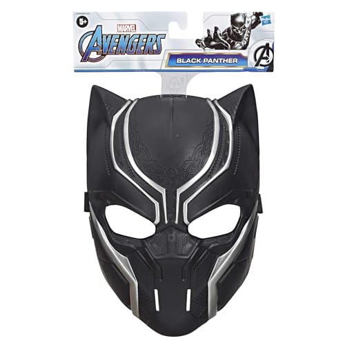 Máscara de Black Panther Marvel el regalo de cumpleaños ideal para niños de 5 años 2