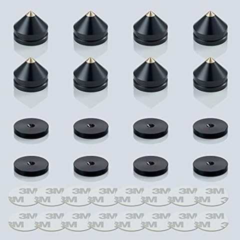 Pailvens Speaker Isolation Feet Cover