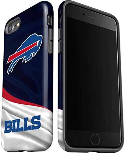 Skinit Pro Phone Case Compatible with iPhone SE (2nd & 3rd Gen) - Officially Licensed NFL Buffalo Bills Design