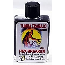 1 Piece Hex Breaker Spiritual Oil Tumba Trabajo Aceite Espiritual -1/2 FL OZ 14.7ML