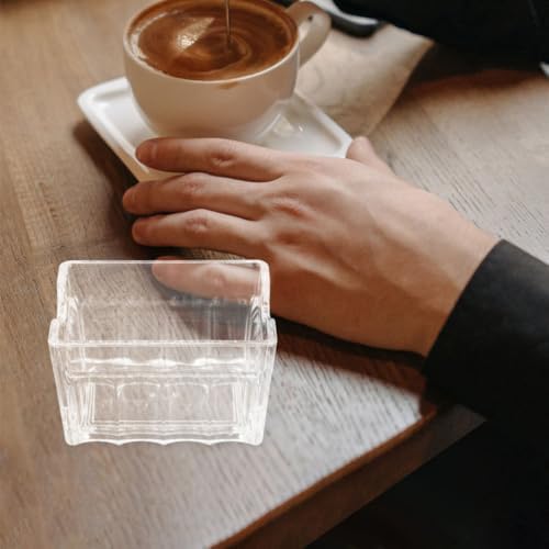 Acrylic Sugar Packet Holder Desktop Organizer for Office Home image 5