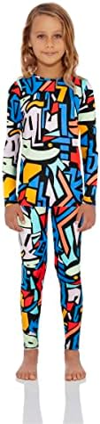 Rocky Thermal Underwear For Girls (Thermal Long Johns Set) Shirt & Pants, Base Layer w/ Leggings/Bottoms Ski/Extreme Cold