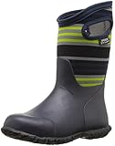 Bogs Durham Varied Stripe Winter Snow Boot (Little Kid/Big Kid)