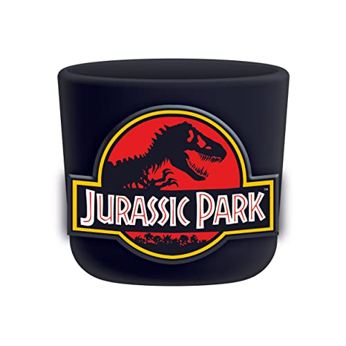 Jurassic Park - Plant Pots - Jurassic Park Plant Pot, Black