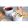 7Days Bagel Chips, Roasted Garlic, Gourmet Crackers, Non-GMO Baked Snack, (3.17oz, Pack of 5)
