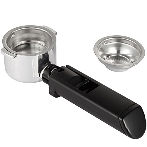 DeLonghi EC146.B Coffee Maker with Cappuccino System, Black