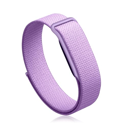 KONXISA �����o���h Google Fitbit Air �Ή� �i�C�����o���h ���[�v�o���h �ʋC�� �y�� �҂ݍ��� �x���g �}�W�b�N�e�[�v�� ���������\ �X�|�[�c�����p�o���h �p�[�v��