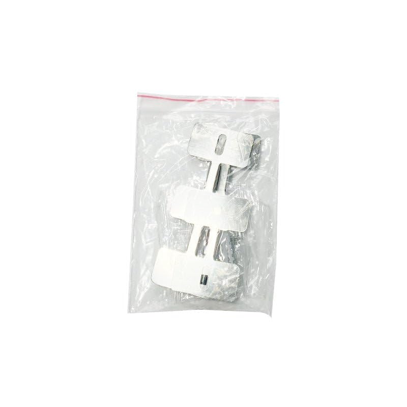 SILAMP Pack de 10 - Réglette Suspendue LED Large 120cm 35W Blanc - Blanc Neutre 4000K - 5500K
