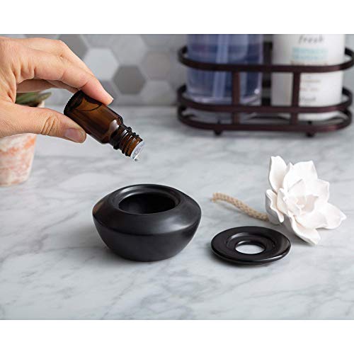 Airomé PDSCL Succulent Passive White Porcelain Diffuser, Non-Electric, Battery-Free Fragrance And Essential Oil Diffuser thumb #3