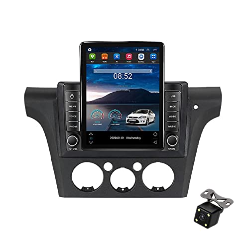 Autoradio Android 11 pour voyager connecté en Mitsubishi Outlander grâce au grand écran 4G