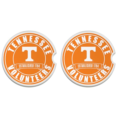 Fan Creations University of Tennessee Set of 2 Car Coasters