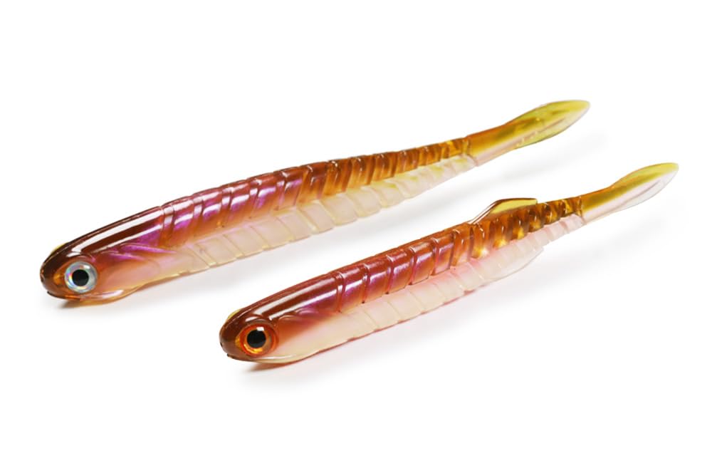 Amazon.co.jp: 一誠 イッセイ ワーム カタクチワーム ヤバクネ 5.5