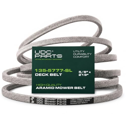UDC Parts 109-9023 Exmark 72 Inch Deck Belt Replacement, 5/8" x 219"