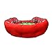 Atletico de Madrid BE-01L-ATL Cama para Animales de Compañía, Talla L