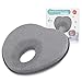 Baby Pillow for Newborn Infant(0-12months),Flat Head Syndrome Prevention 3D Memory Foam Can Support Head & Neck Pillow,Head Shaping Pillow,Heart Shaped