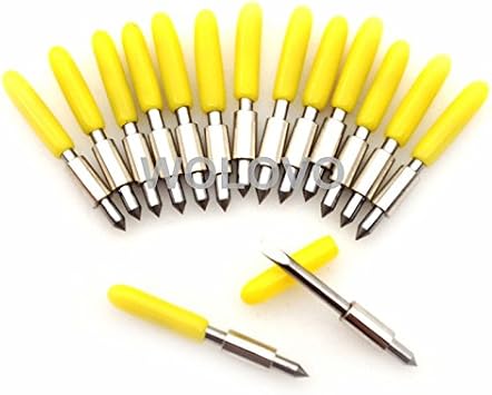 5 x 30 Degree Graphtec CB15/CB15U Vinyl Cutter Plotter/Printer Blades