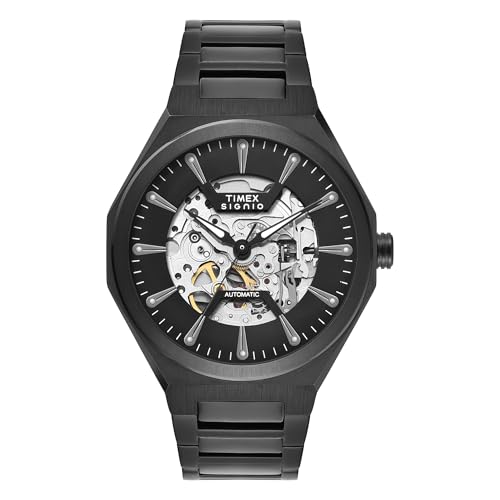 Image of TIMEX Signio Round 43mm Dial Automatic Men Watch