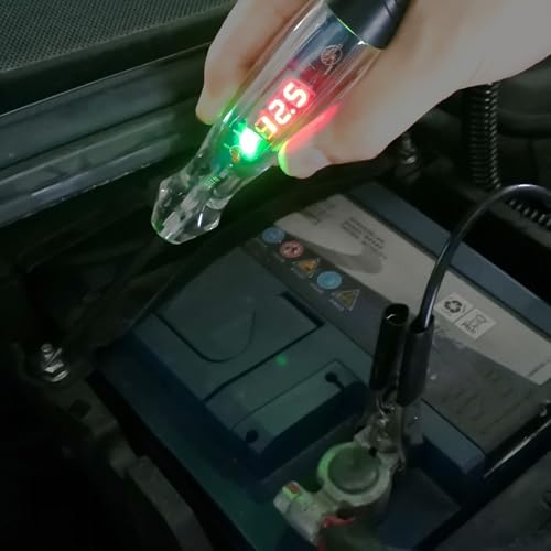 Testeur de circuit auto à écran LED pour éliminer les pannes de câblage - 7