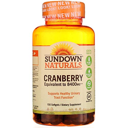 Sundown Naturals Herbal Supplement Super Cranberry - 150 CT