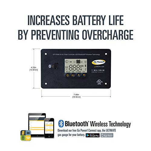 Go Power! Valterra Power Us, LLC GP-FLEX-200 Solar Kit 200W Flexible