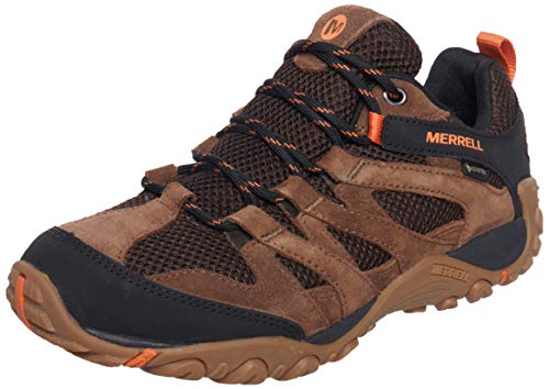 Preisvergleich Produktbild Merrell Herren Alverstone GTX Leichtathletik-Schuh, Earth, 43 EU