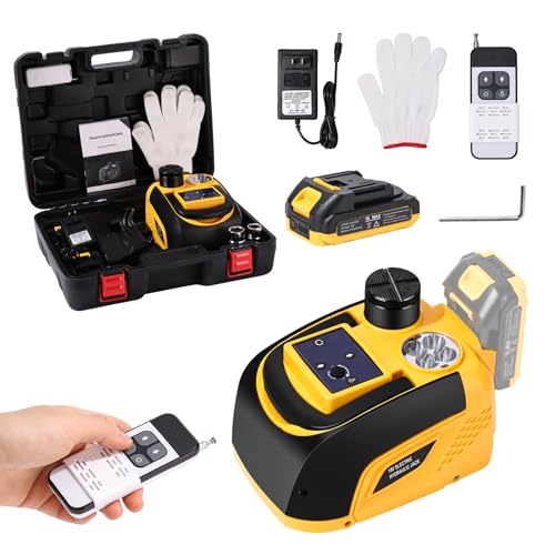 TYAYT Macaco Elétrico para Carro 18V 5 Toneladas Sem Fio Macaco Hidráulico Elétrico para Carro Bater