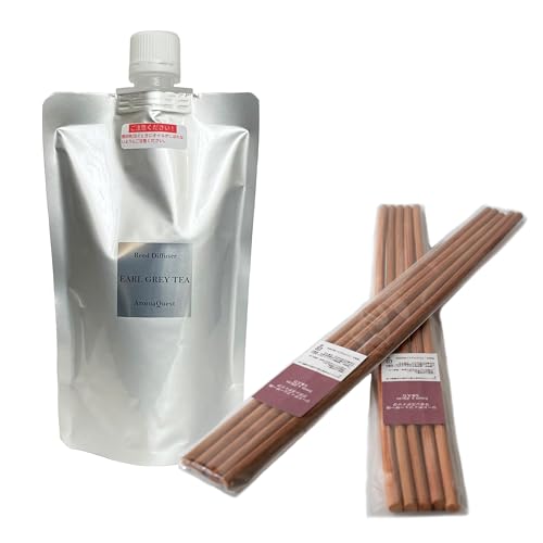 �A���}�N�G�X�g ���[�h�f�B�t���[�U�[ �A�[���O���C�e�B�[�̍��� 280ml ���t�B���X�e�B�b�N�Z�b�g ���^���X�e�B�b�N �� 5mm x 25cm x 10�{�i5�{ x 2�Z�b�g�j �l�� ���t�B�� �A���}�f�B�t���[�U�[ ���[���t���O�����X EARL GREY