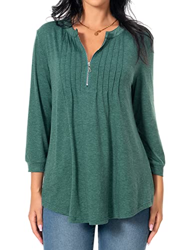 MOQIVGI Women’s Blouse Only $8.xx at Amazon
