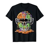 Photo Gallery baseball drip per ragazzi halloween baseball catcher maschera giovani maglietta Photo Gallery baseball drip per ragazzi halloween baseball catcher maschera giovani maglietta