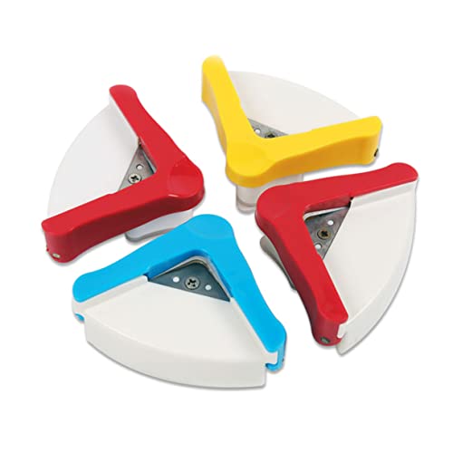 BinZyronic �n���h�w���h �J�b�^�[ �p�ۉ��H �y�[�p�[�N���t�g ���h �ʐ^�p �A4��ނ̊p�ۃp���`�t�� �ȒP���� �X�N���b�v�u�b�N �A�[�g�N���t�g�ɍœK