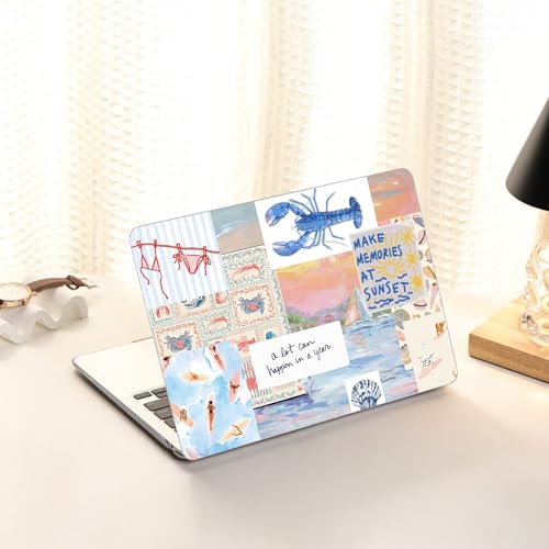 Image of AKIT for MacBook Air 15 inch Case M5 M4 M3 M2 Chip 2026-2023, Blue Lobster