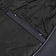 Allthemen Herren Wolle Wintermantel mit Stehkragen Wollmantel Kurze Gefütterte Winterjacke für Männer Grau 3XL