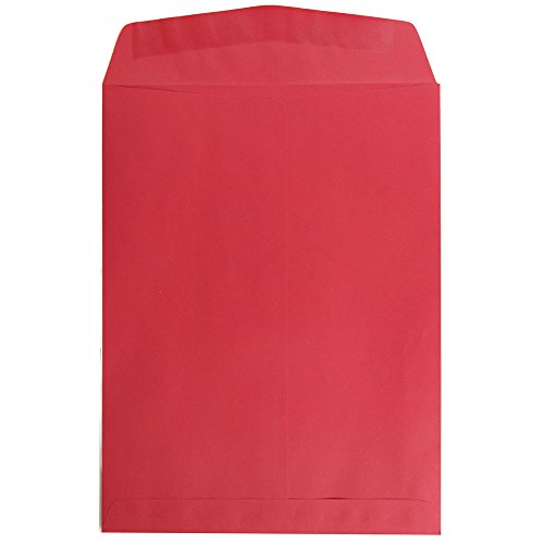 JAM-PAPER-9-x-12-Open-End-Catalog-Colored-Recycled-Envelopes-Red-Recycled-100Pack