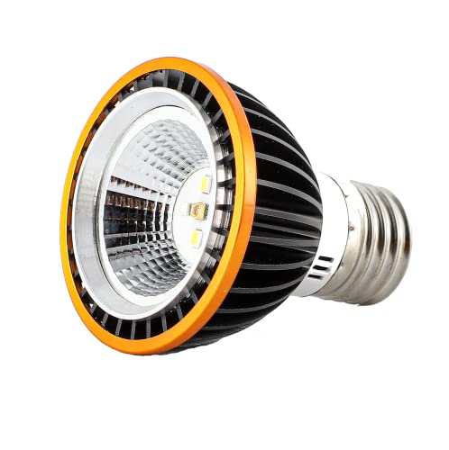 Mxmoonant Schildkrötenlampe, UVB5.0Lampe, NICHT WÄRMELAMPE, Reptilienlampe, E27 UV Lampe für Reptilien, UVB 195/UVA 116 in 10 cm, UVA+UVB Schildkrötenlampe, Kalziumlampe für Eidechsen/Chamäleon Cover