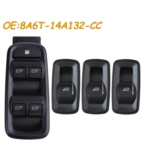 Commande lève-vitre Ford Fiesta robuste bouton de remplacement haut de gamme - 2