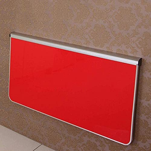 Table murale pliante aluminium table ordinateur bureau rabattable table à manger cuisine - 2