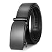 Men's Belt,West Leathers Slide Ratchet Belt for Men with Genuine Leather 1 3/8,Trim to Fit (Adjustable from 20" to 44" Waist, Style 18)