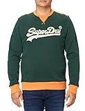 La ropa Superdry está fabricada con el equilibrio adecuado entre estilo y comodidad. Recomendamos una talla más grande que las marcas usuales para una experiencia de superdry.