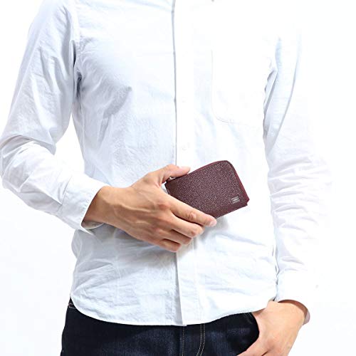 Porter 030-03084 Portable Card & Coin Case, Mini Wallet - black2