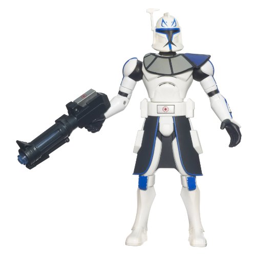 Star Wars The Clone Wars Force Battlers - Captain Rex by Star Wars