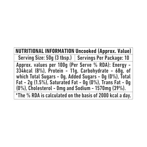 Image of Gits Instant Rice Idli Breakfast Mix, Makes 45 per Pack, Pure Veg, Authentic South Indian Breakfast Recipe, 1500g (Pack of 3 X 500g Each)