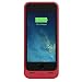 Mophie Juice Pack Helium Battery Case for Iphone 5/5s (1,500mah) - Red (Certified Refurbished)