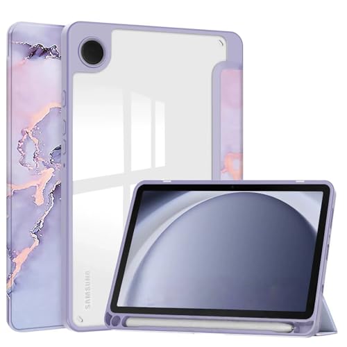 For Galaxy Tab A11+ / A9+ �P�[�X Samsung Galaxy Tab A11 Plus/TabA9 Plus �J�o�[�����o�b�N �yTrocent�zAndroid�^�u���b�g11�C���`�T���X�� �M�����N�V�[TabA11+/A9+�P�[