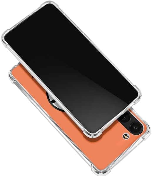 Skinit Clear Phone Case Compatible with Galaxy S23 Plus - Officially Licensed Dragon Ball Z Goku Iconic Kanji Symbol Design