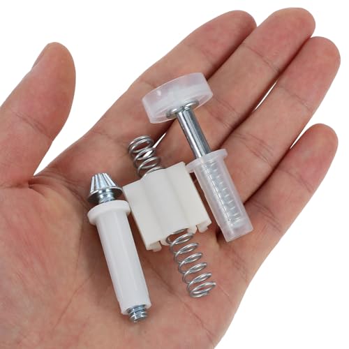 Set de Herrajes para Puertas Plegables de 16 Piezas con Riel Deslizante, Guía de Piso y Ensamble de Pivote para Mantenimiento del Hogar miniatura 4
