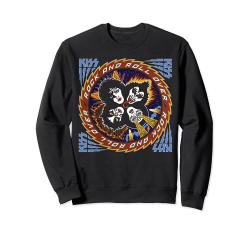 KISS - Rock and Roll Over 40 Sudadera